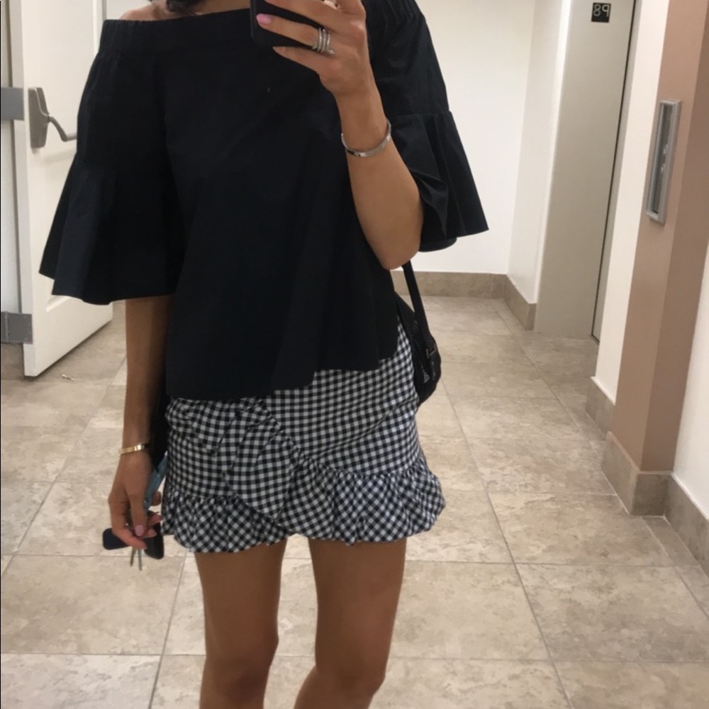 Gingham Skort - image 4